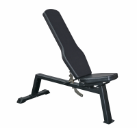 Скамья многофункциональная регулируемая Gymleco 190 (рукоять и ролики в комплекте)